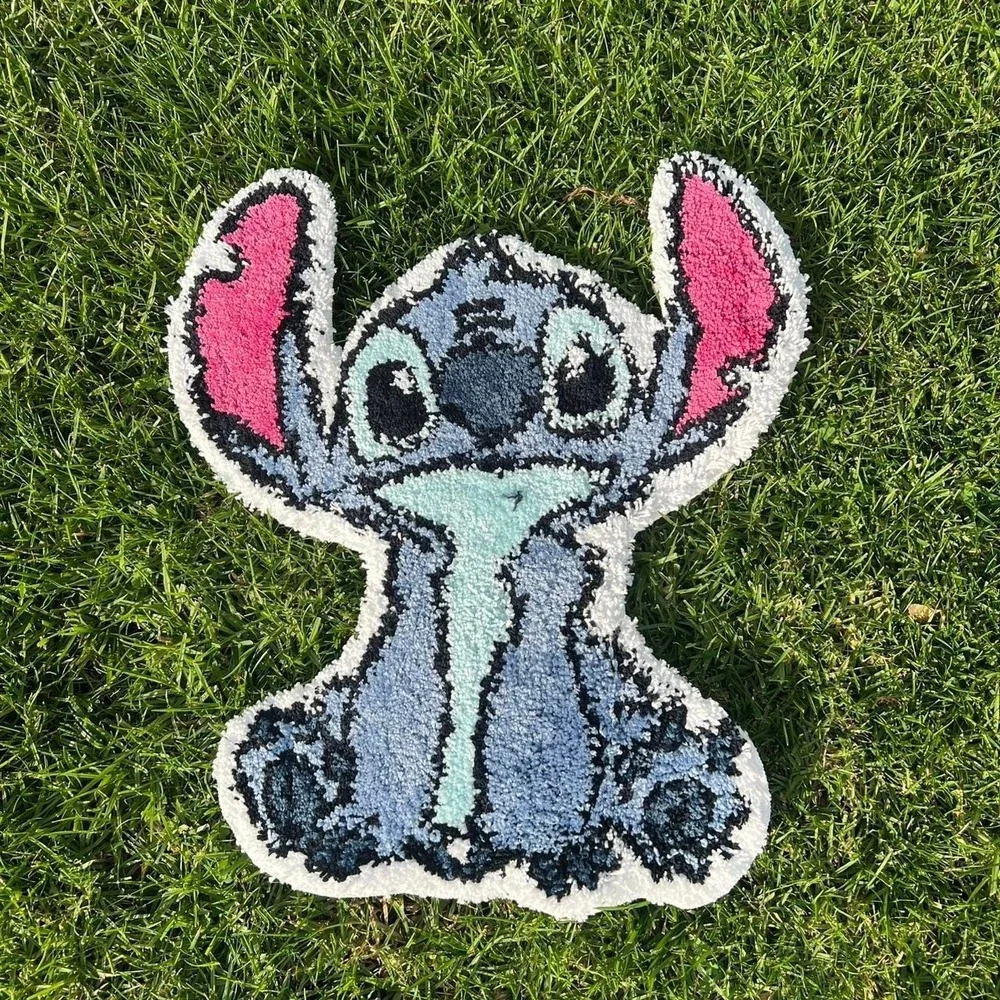 Stitch rug